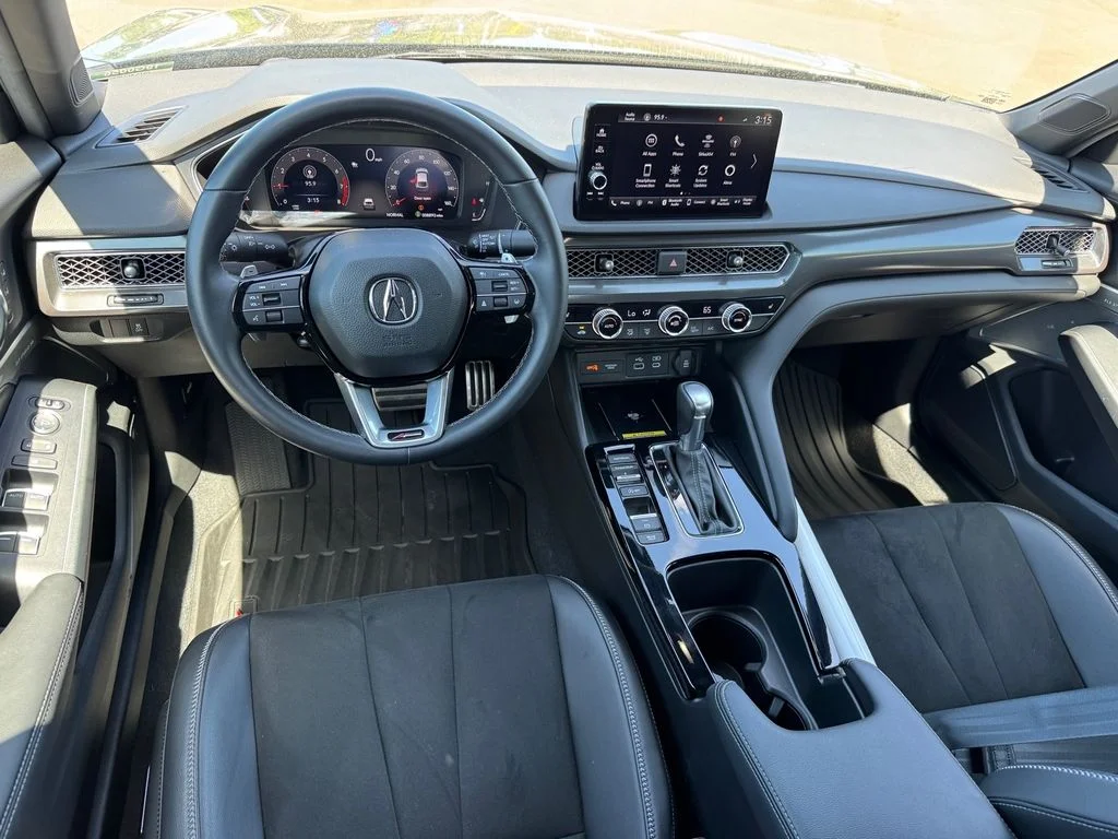 Used 2025 Black Acura A-Spec Tech Package image 16