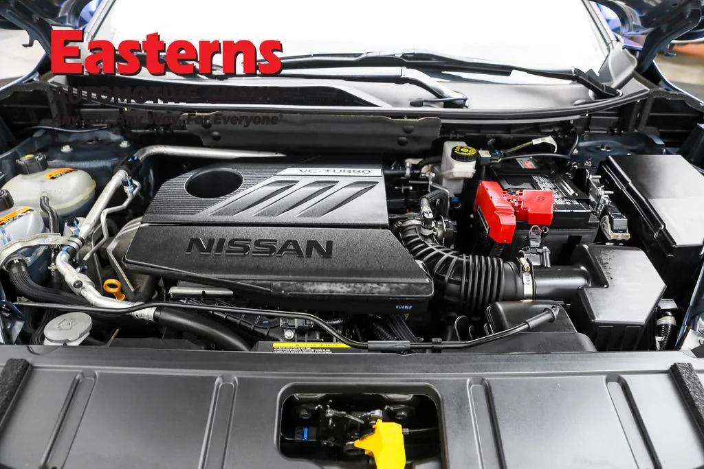 Used 2023 Blue Nissan SV image 7