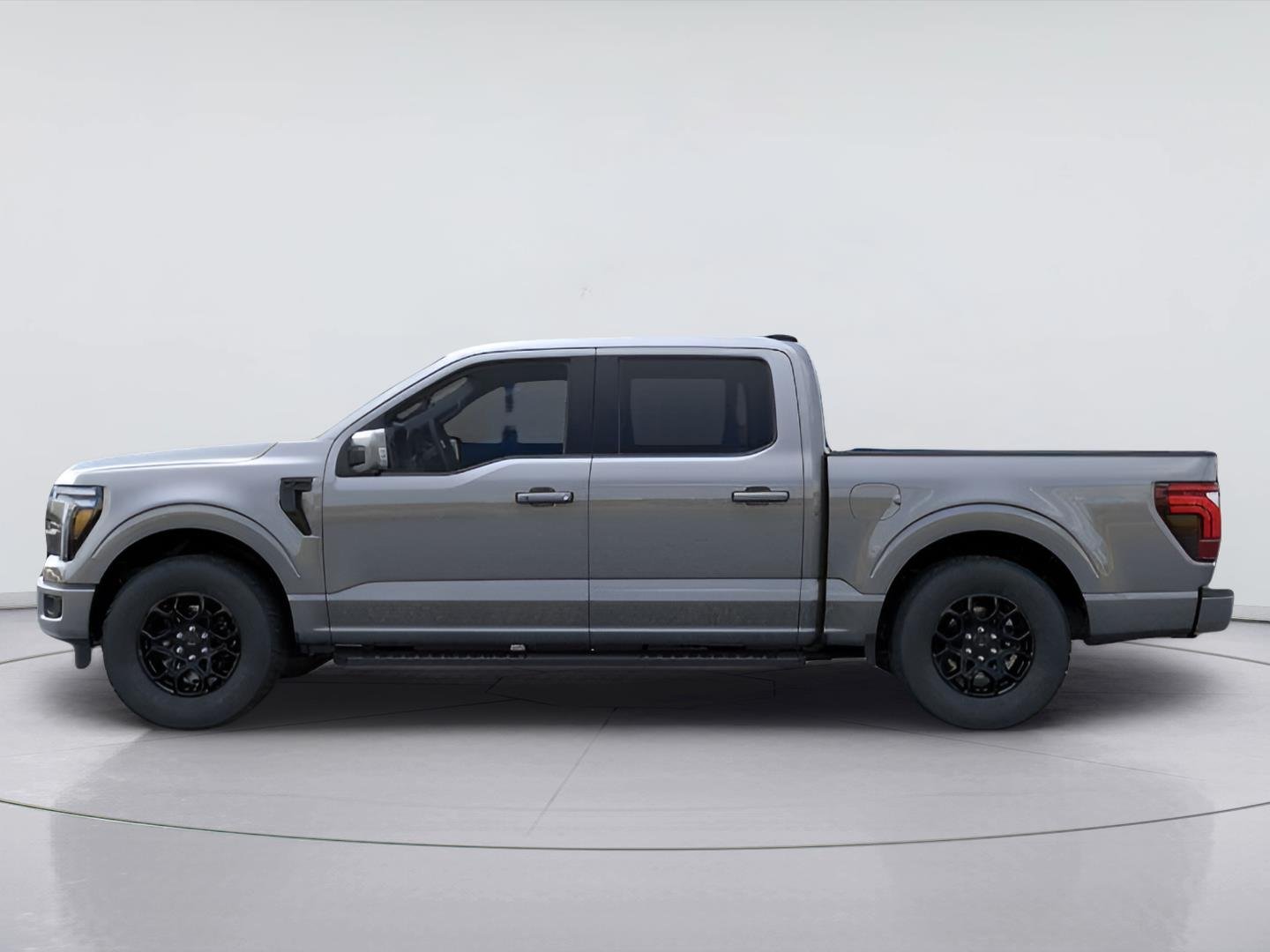 New 2026 Carbonized Gray Metallic Ford Lariat® image 3