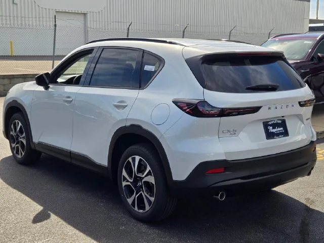 New 2026 Rhodium White Metallic Mazda 2.5 S Preferred AWD image 12