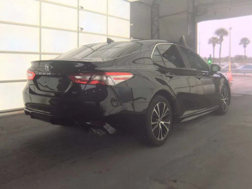 Used 2019 Black Toyota SE image 4