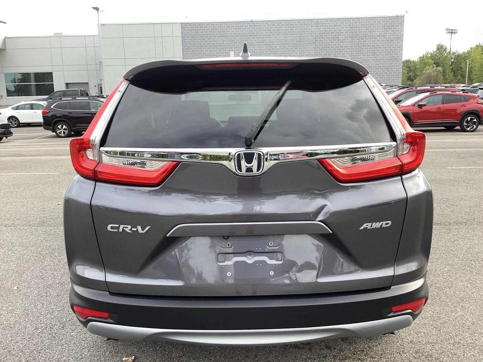 Used 2019 Modern Steel Metallic Honda EX image 6