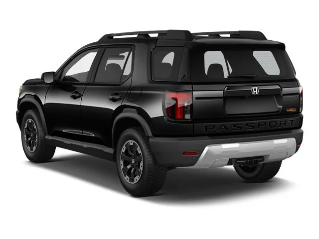 New 2027 Crystal Black Pearl Honda TrailSport Elite image 2