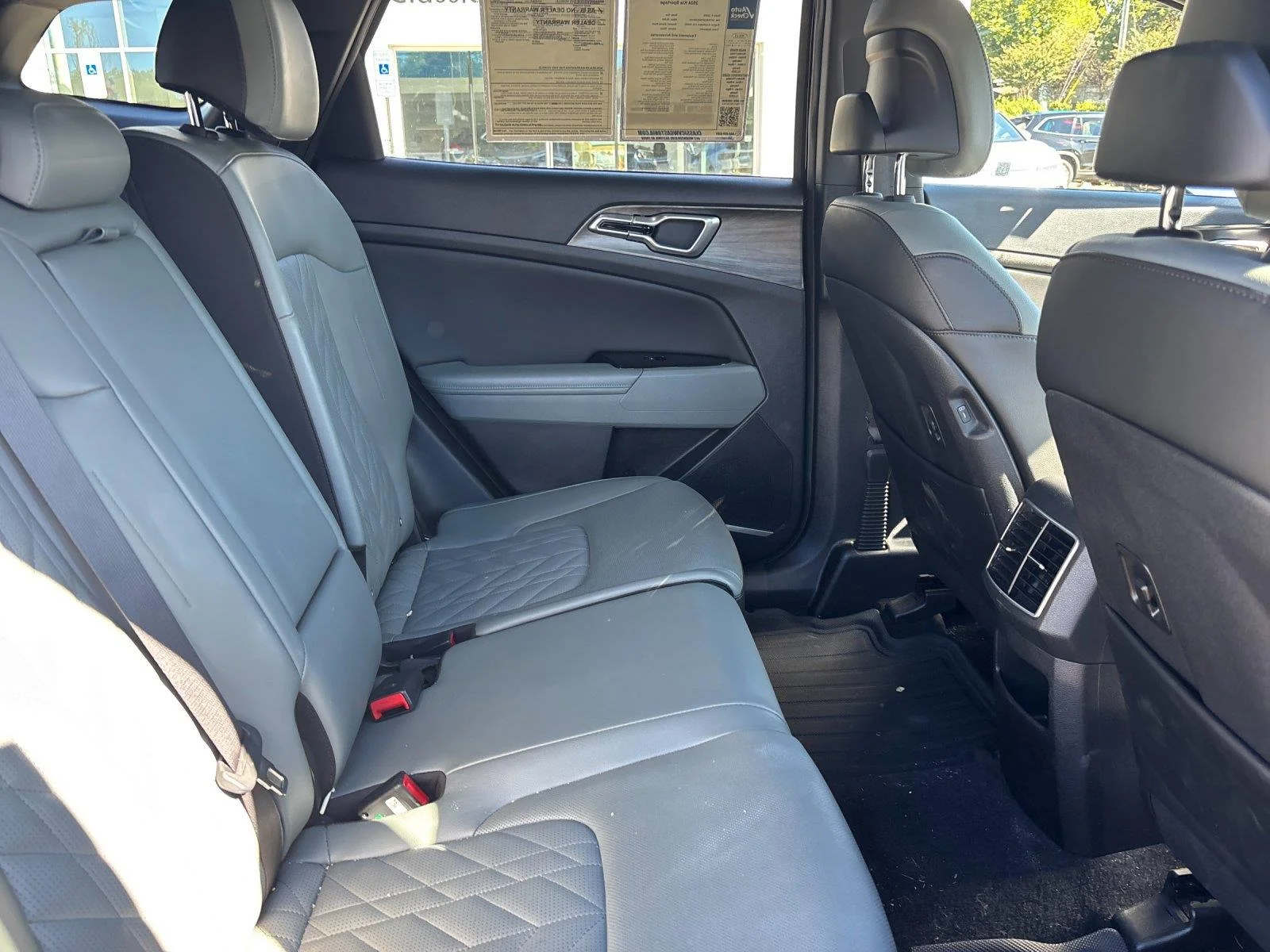 Used 2024 Ebony Black Kia X-Line image 37