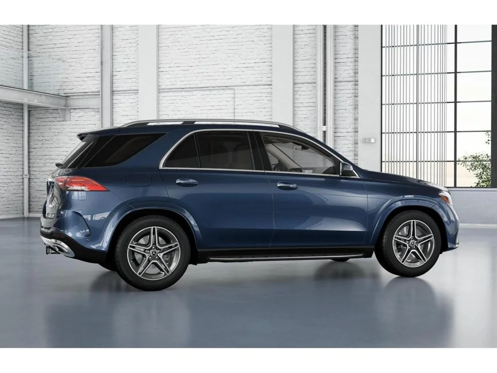 New 2026 Blue Mercedes-Benz GLE 450 image 18