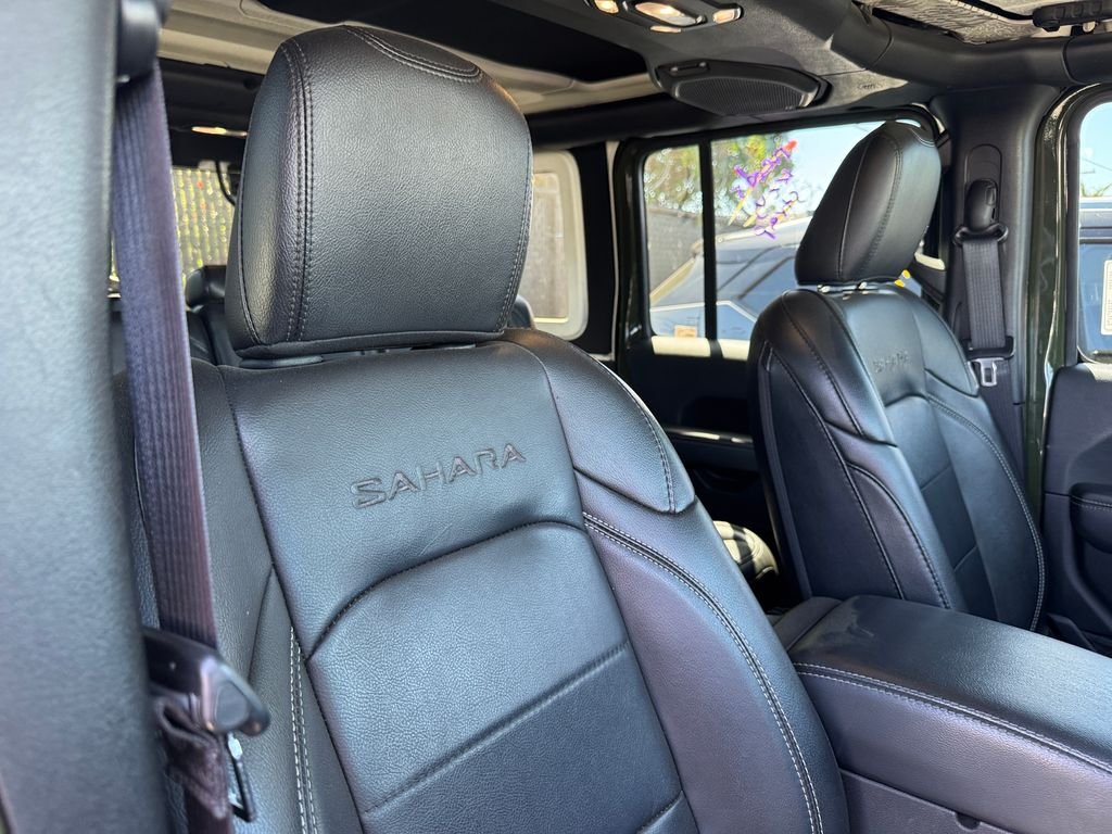 Certified Used 2023 Green Jeep Sahara 4xe image 19