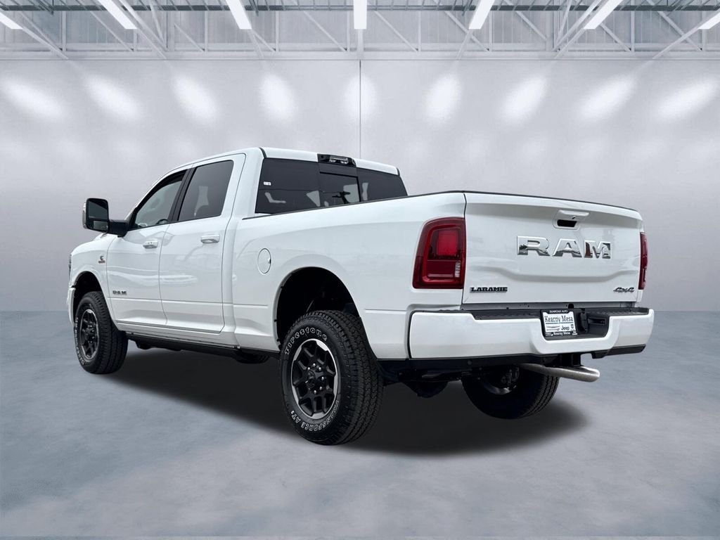 New 2026 Bright White Clear-Coat Exterior Paint RAM Laramie image 4