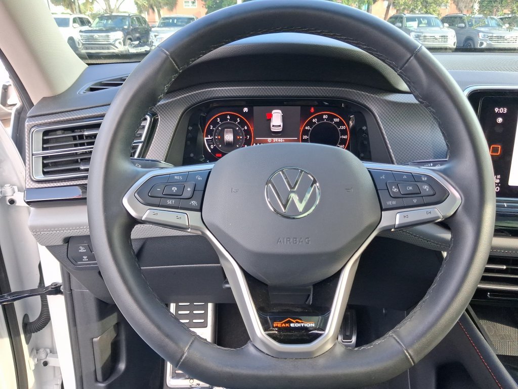 Certified Used 2024 White Volkswagen 2.0T Peak Edition SE w/Technology image 21