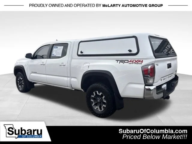 Used 2021 White Toyota TRD Off-Road image 7