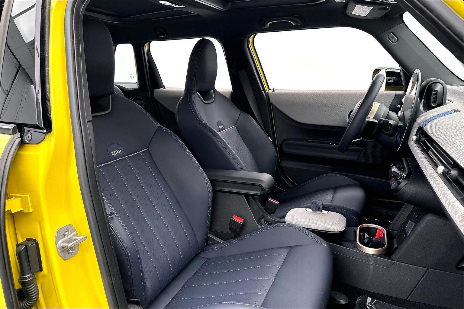 Used 2025 Sunny Side Yellow MINI Cooper S image 34