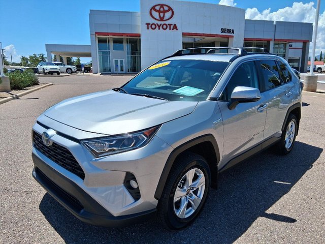 2021 Toyota RAV4 Hybrid XLE