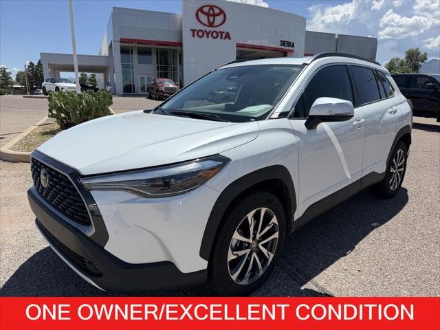 Certified Used 2023 WIND CHILL PEARL* Toyota  image 1