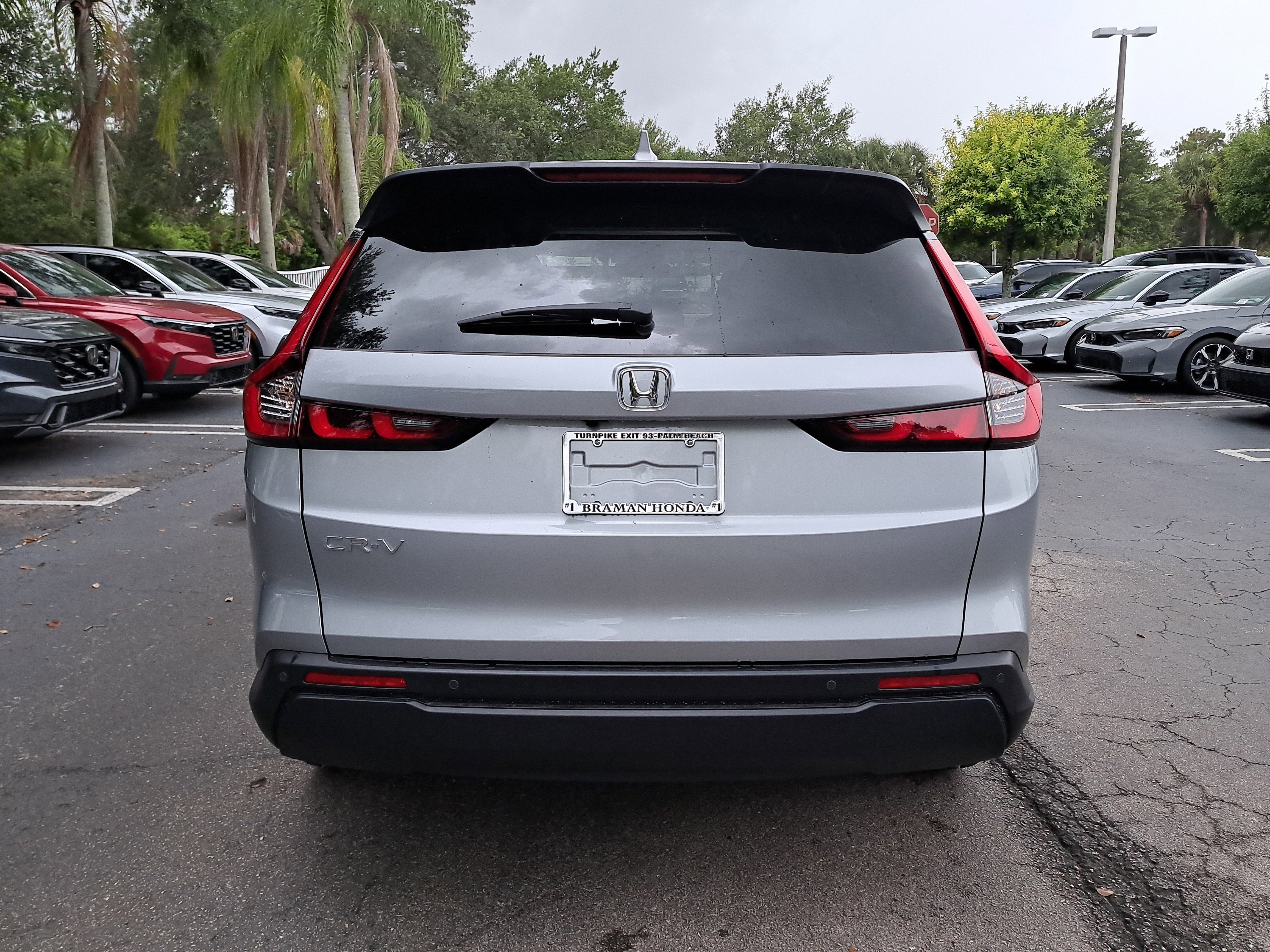New 2026 Solar Silver Metallic Honda EX-L image 5