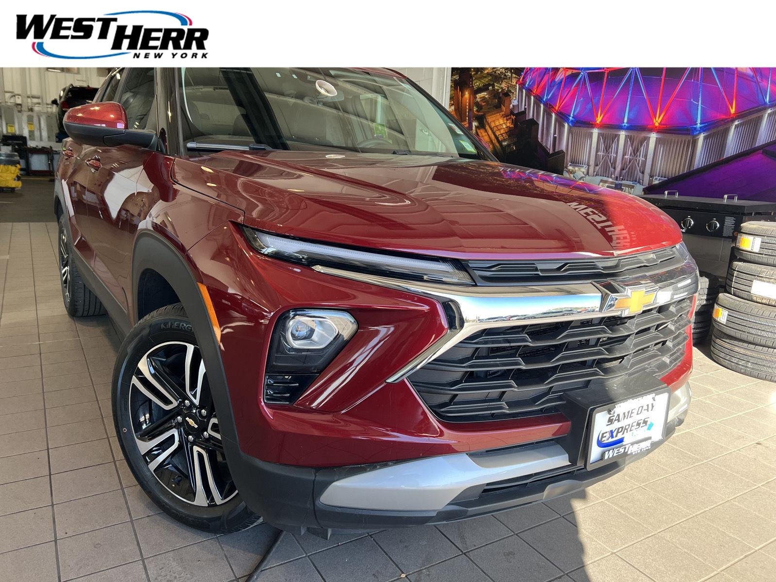 Used 2024 Crimson Metallic Chevrolet LT image 1