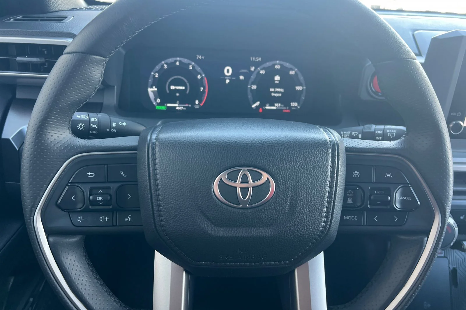 Certified Used 2025 Silver Toyota HYBRID TRD OFF RO image 24