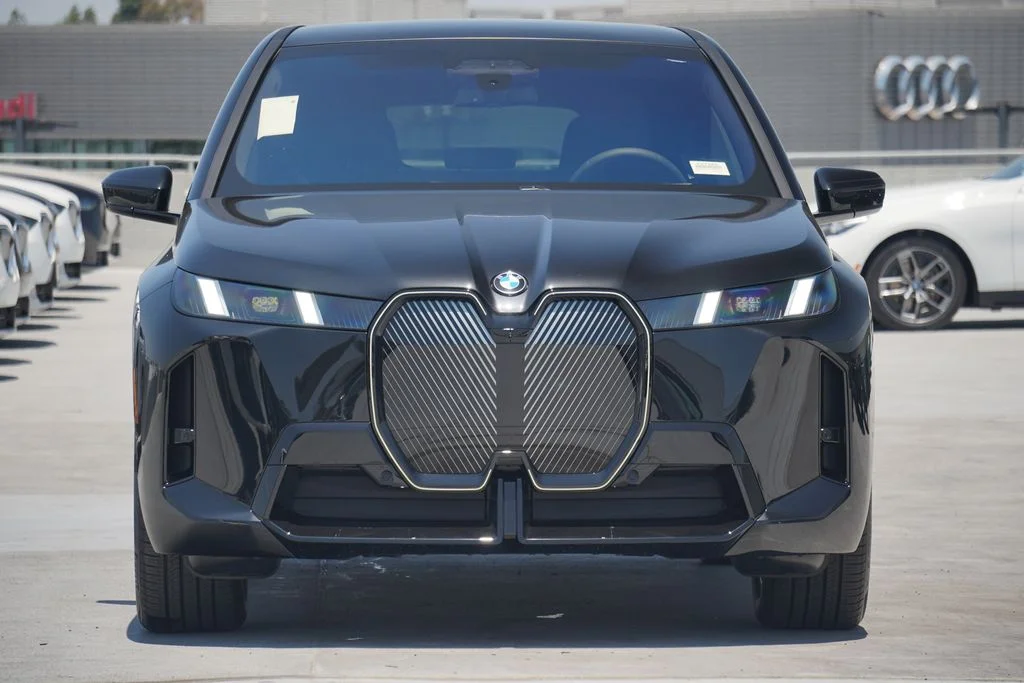 Used 2026 BMW iX 60 with VIN WB553CF04TCU96280 for sale in Santa Ana, CA