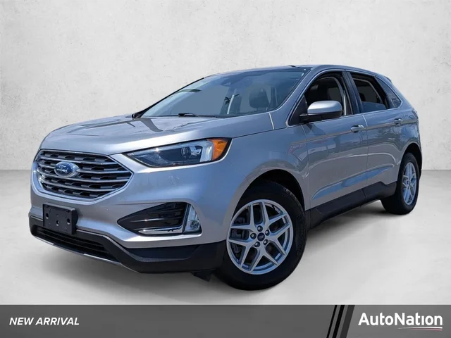 Pre-Owned 2022 Ford Edge SEL Sport Utility in West Palm Beach