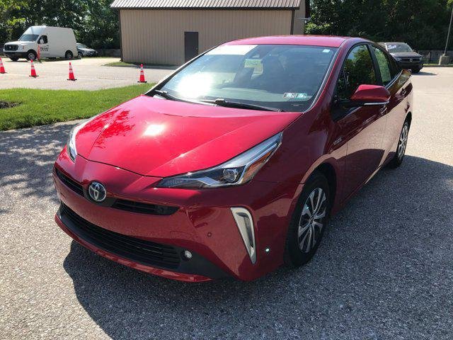 Certified Used 2022 Supersonic Red Toyota LE image 58