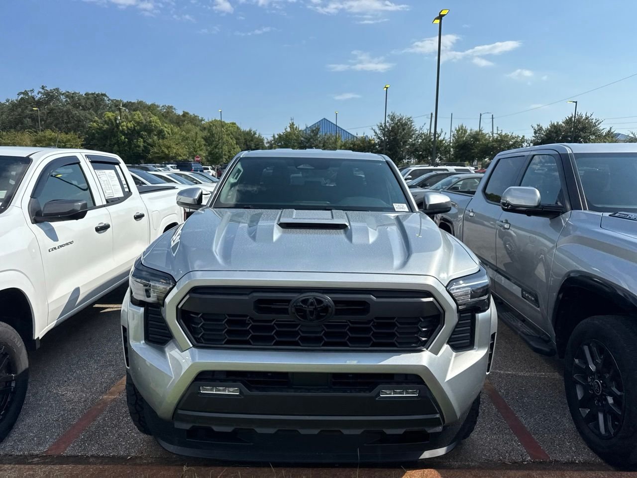 Used 2026 Silver Toyota TRD Sport image 2