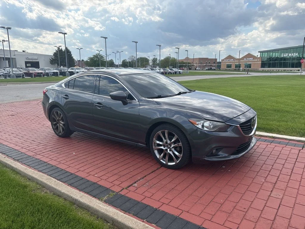 Used 2014 Mazda MAZDA6 i Grand Touring with VIN JM1GJ1W68E1125326 for sale in Schererville, IN