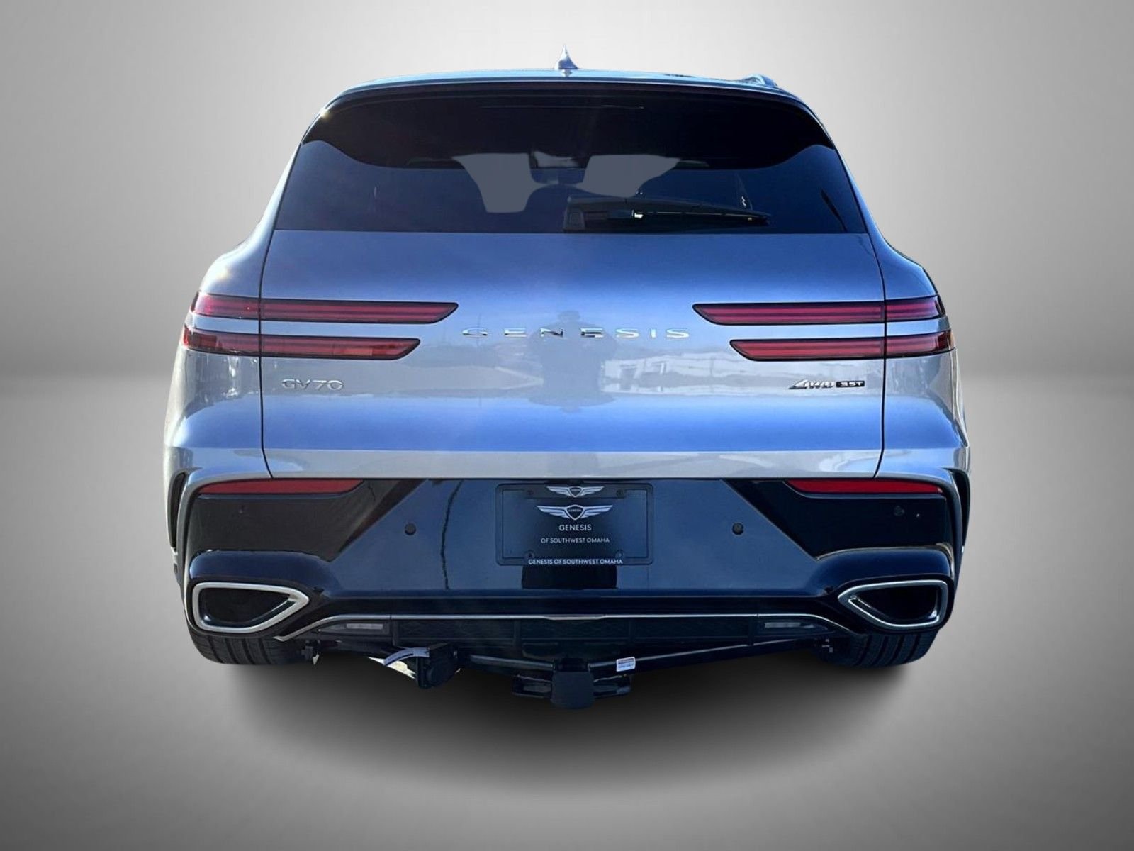New 2026 Silver Genesis 3.5T Sport Prestige image 6