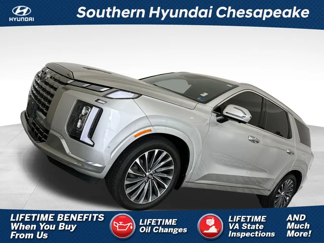 2025 Hyundai Palisade Calligraphy