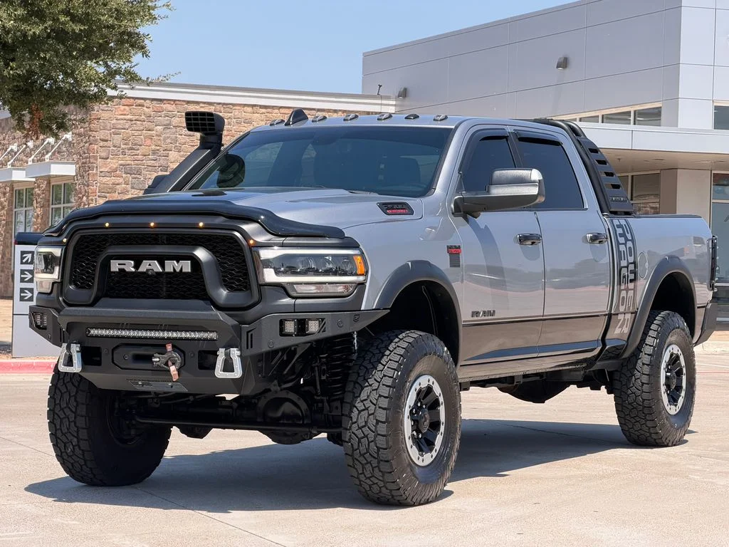 Used 2022 Silver Ram Power Wagon image 3