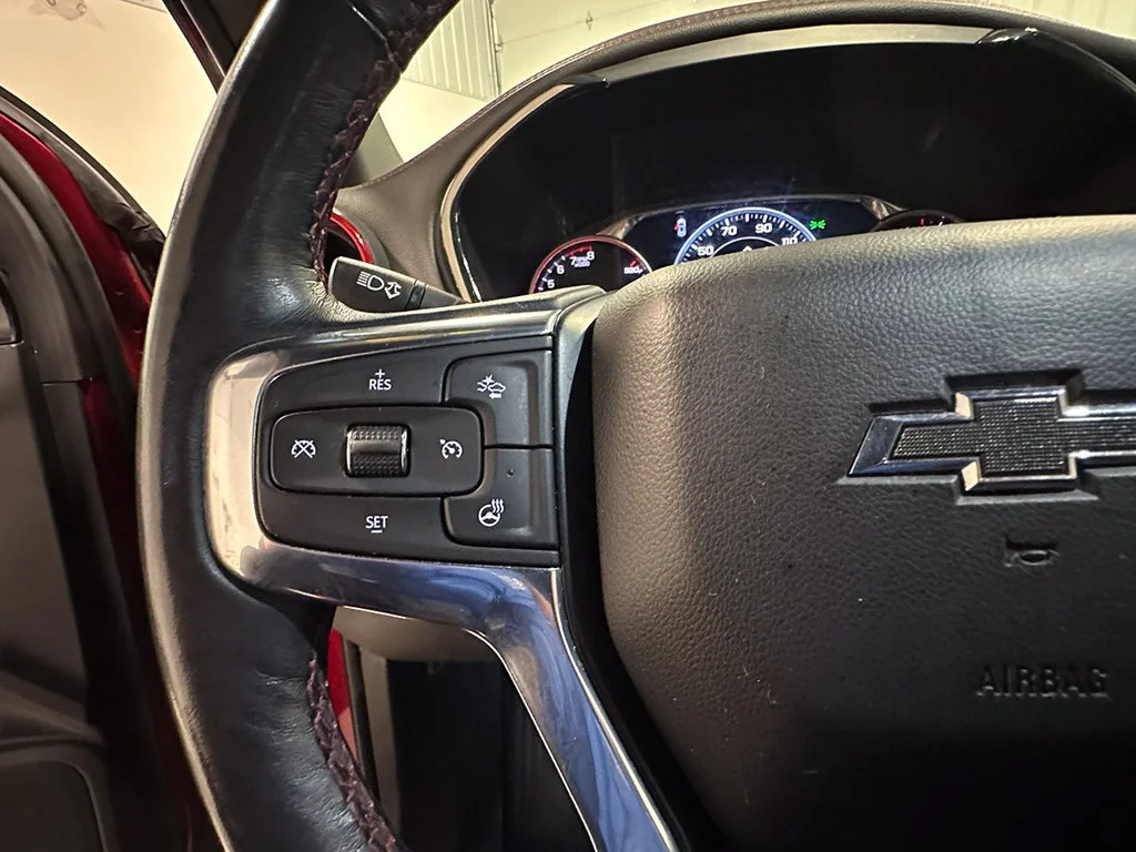 Used 2022 CHERRY RED TINTCOAT Chevrolet RS image 37