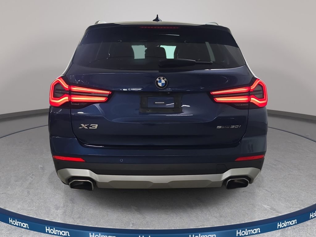 Used 2022 Phytonic Blue Metallic BMW sDrive30i image 8