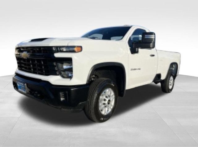 New 2025 Summit White Chevrolet WT image 1