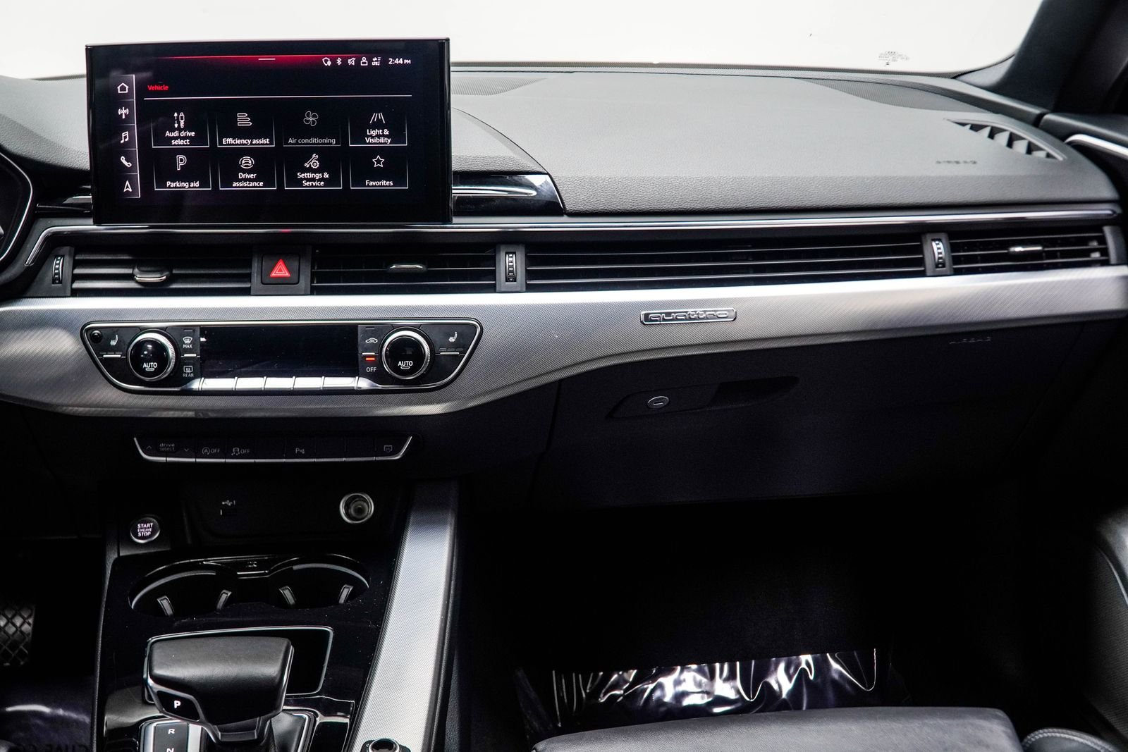 Used 2025 White Audi 45 S line Premium Plus image 24