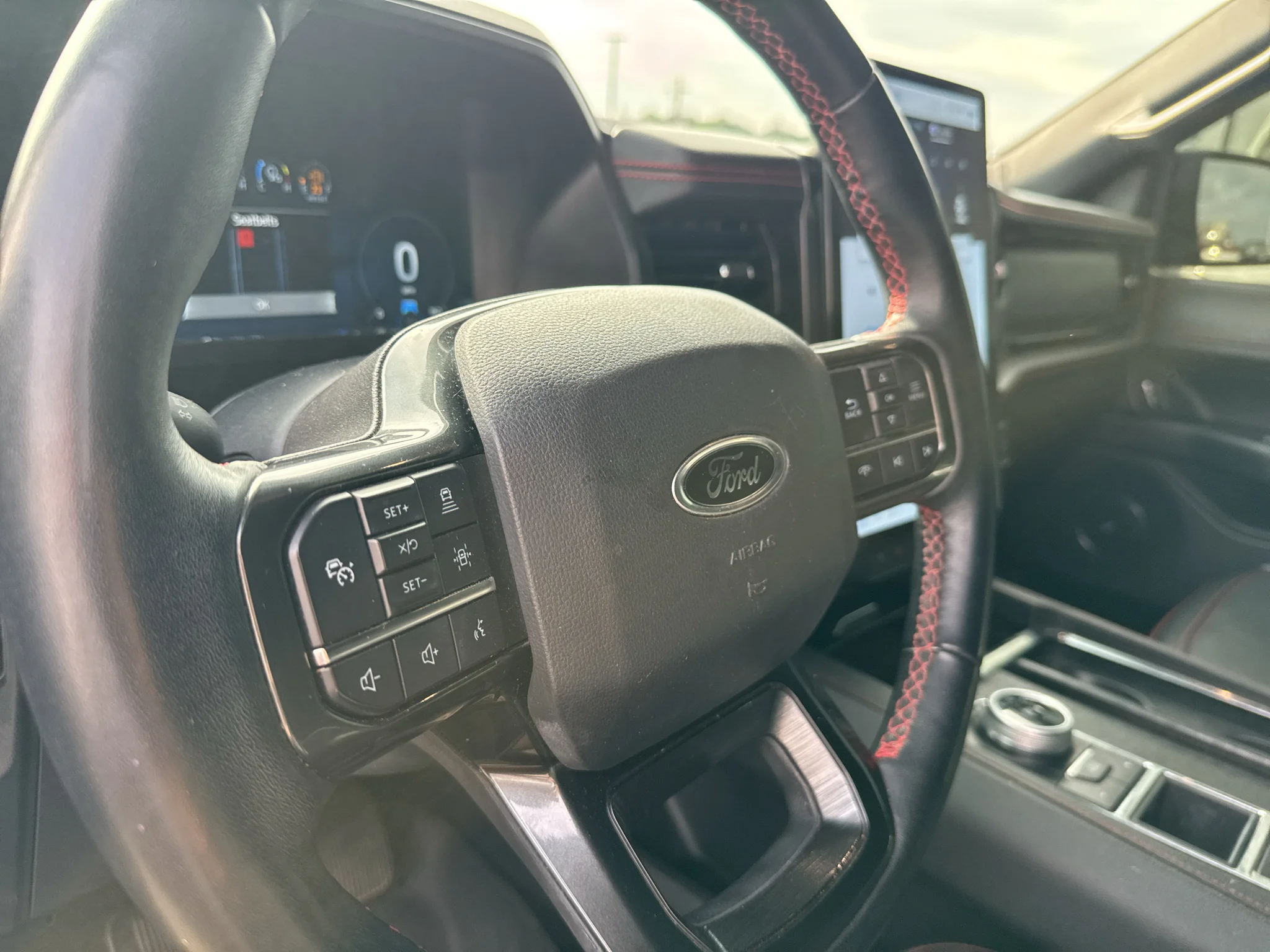 Used 2022 Agate Black Metallic Ford Limited image 20