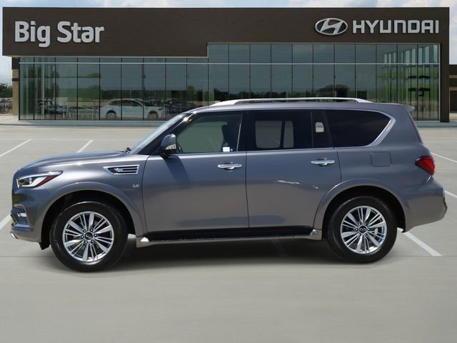 Used 2019 INFINITI QX80 Base with VIN JN8AZ2NF0K9681055 for sale in Friendswood, TX
