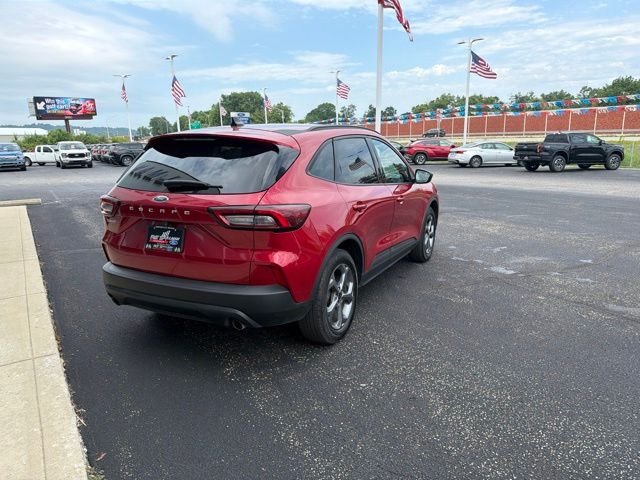 Certified Used 2025 Red Metallic Ford ST-Line image 3