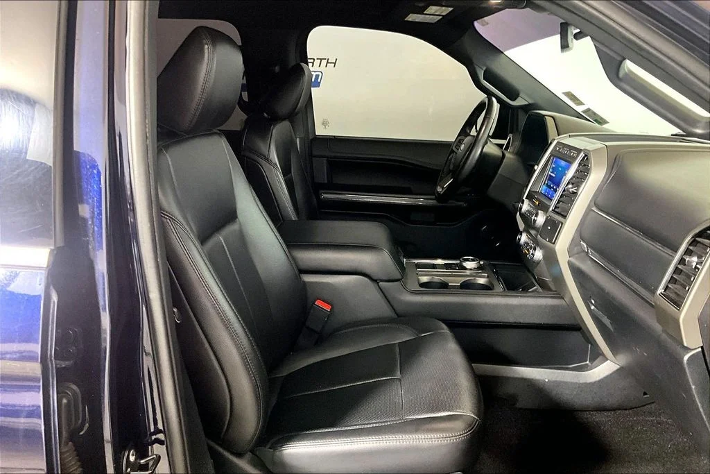 Certified Used 2021 Blue Metallic Ford XLT image 6