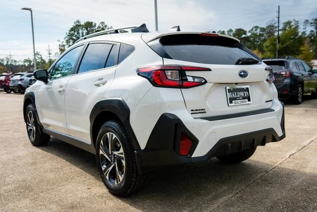 New 2026 Crystal White Pearl Subaru Premium image 4