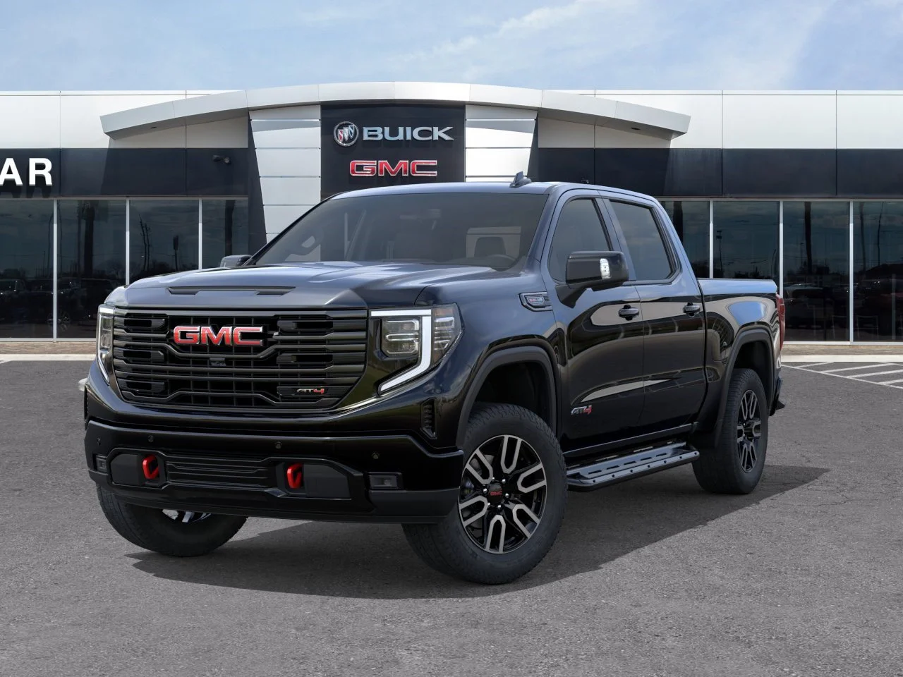 New 2026 Onyx Black GMC AT4 image 6
