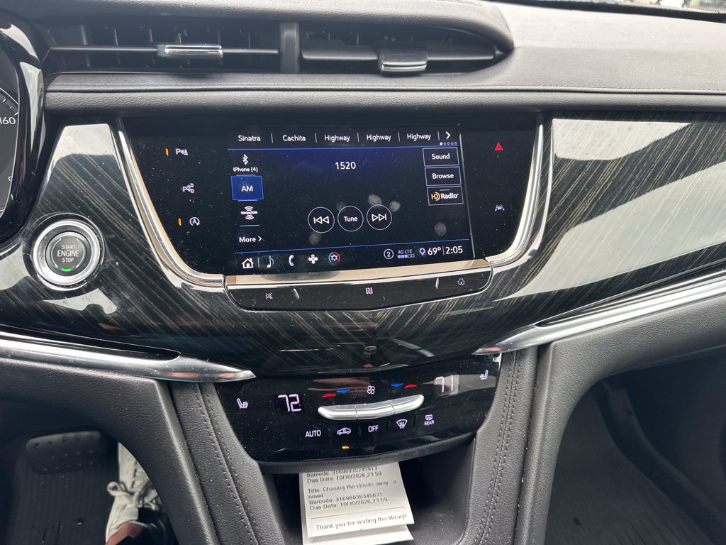 Used 2020 Gray Cadillac Premium Luxury image 9