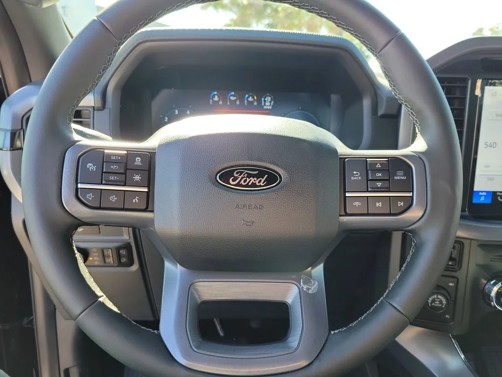 New 2026 Antimatter Blue Metallic Ford XLT image 14