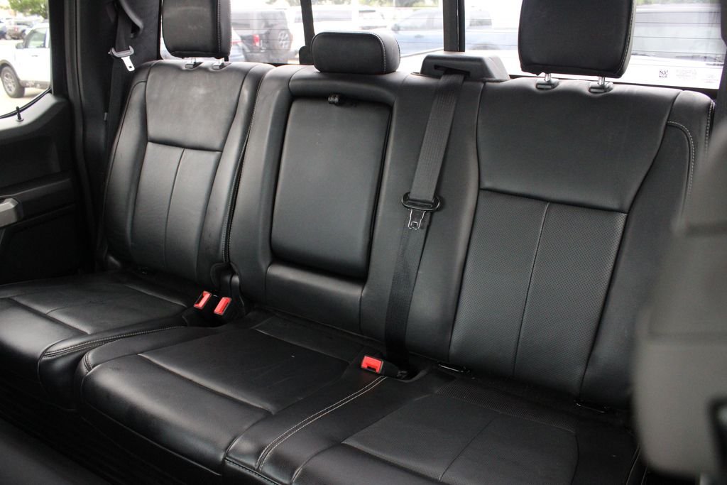 Used 2021 Black Metallic Ford Lariat image 23