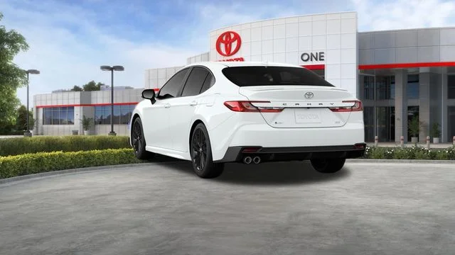 New 2026 White Toyota SE image 27