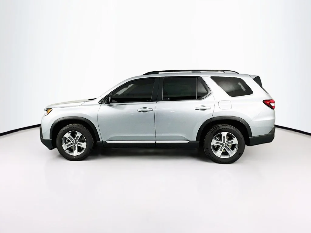 New 2026 Solar Silver Metallic Honda EX-L image 4