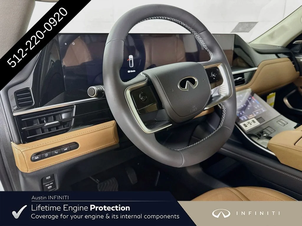 New 2027 White INFINITI LUXE image 11