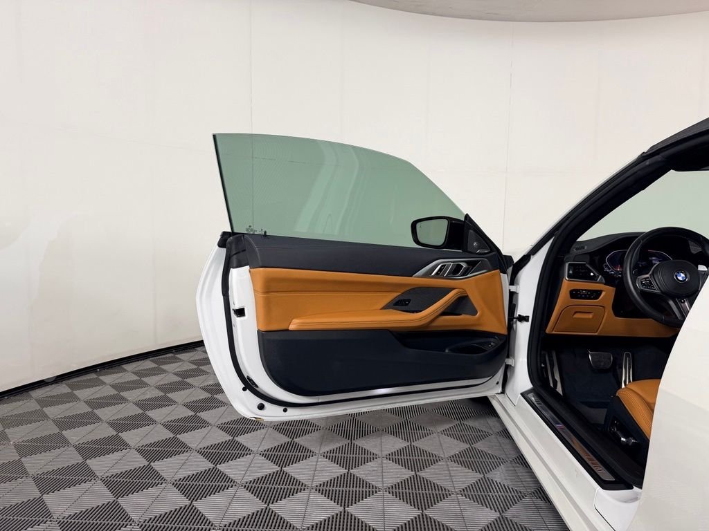 Certified Used 2021 White BMW 430i image 24