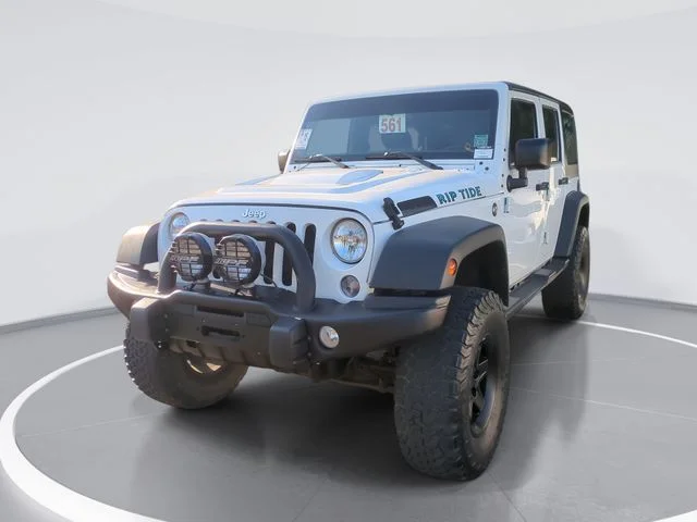 2017 Jeep Wrangler