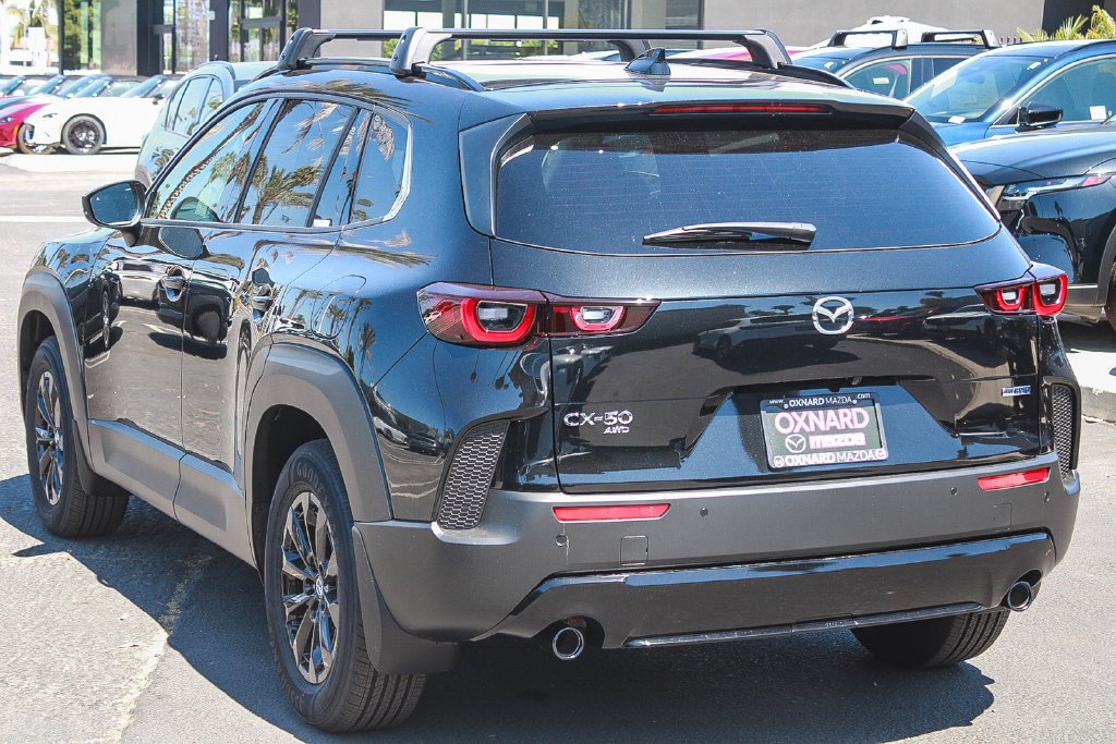 New 2026 Jet Black Mica Mazda Premium AWD image 6