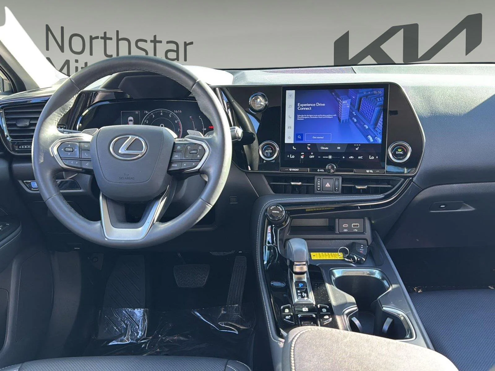 Used 2024 Cloudburst Gray Lexus NX 350 image 21