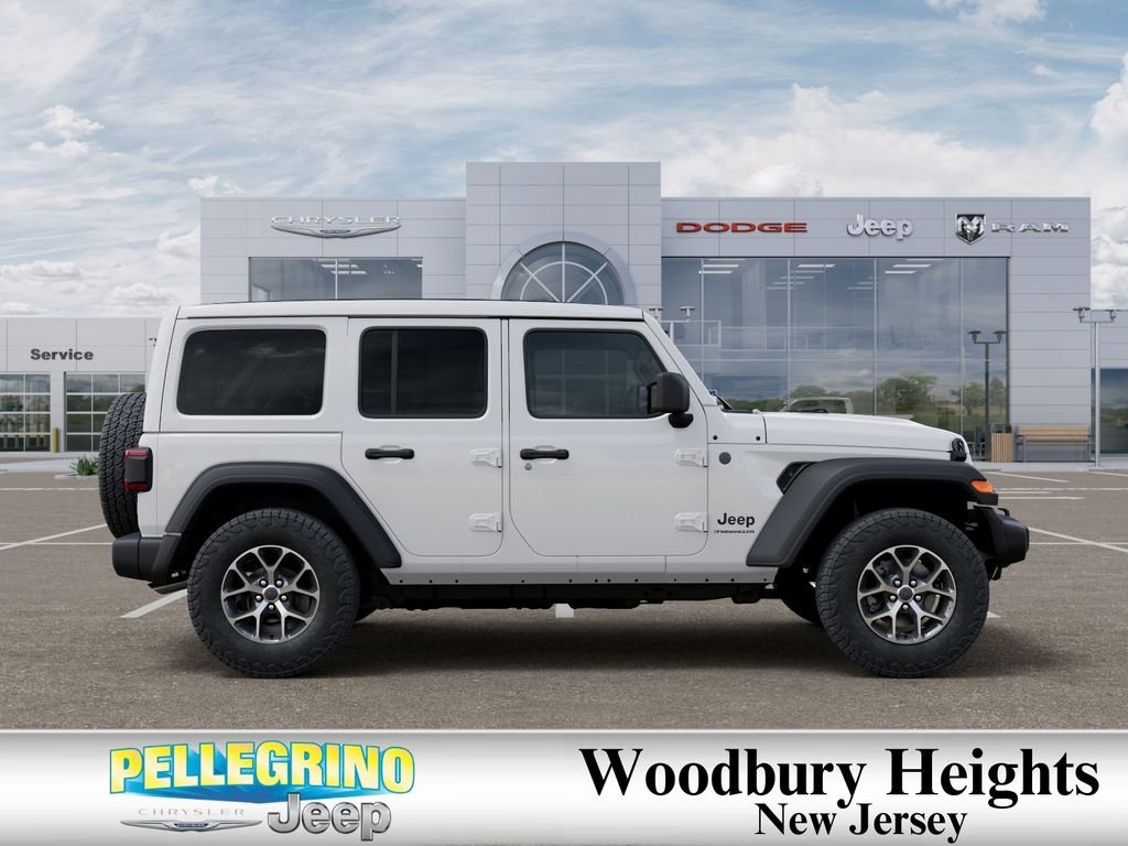 New 2026 Bright White Clearcoat Jeep Sport S image 21