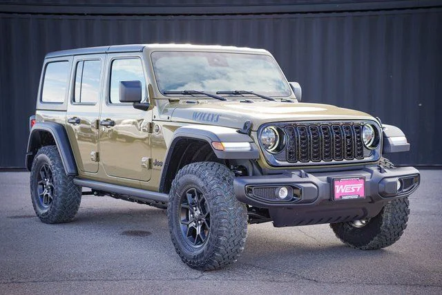 2025 Jeep Wrangler Willys's photo