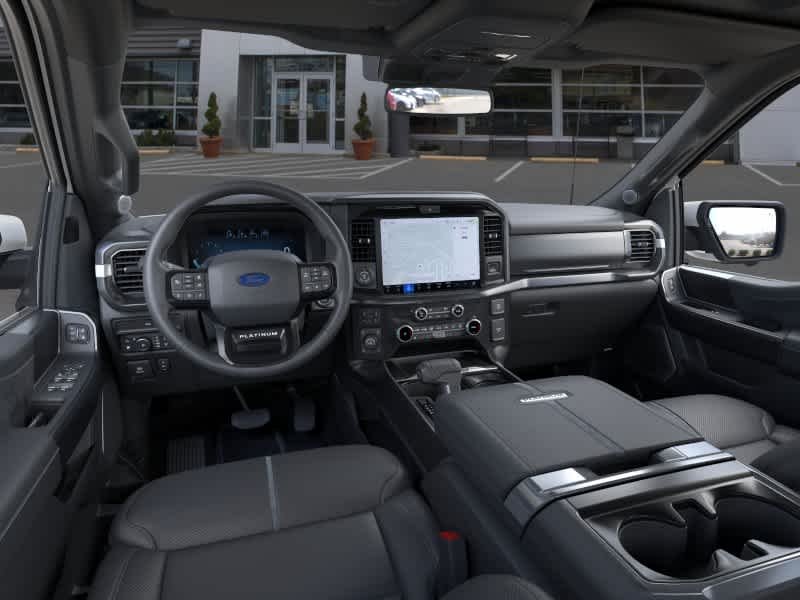New 2026 Star White Metallic Tri-Coat Ford Platinum® image 9